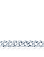 Bracciale Mirco Visconti Donna in Oro bianco Diamante 3.24 Ct Z710/20 - Z710/20